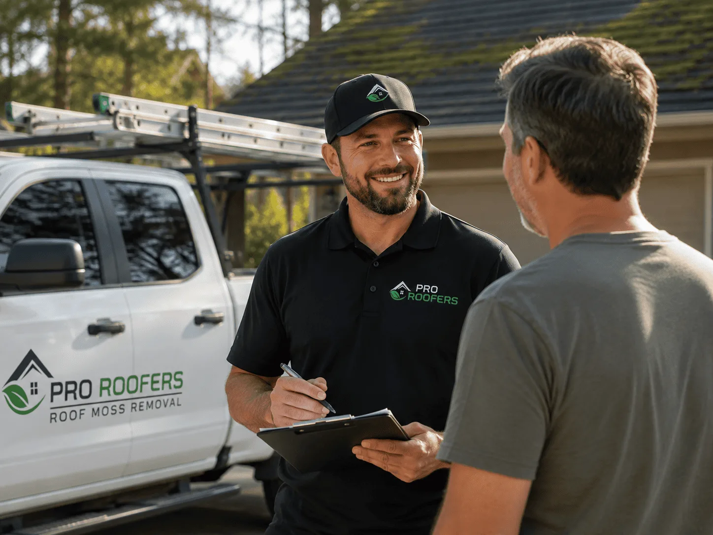 Roof Moss Removal Dewey, AZ FAQs